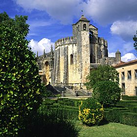 Convento de CristoPlace: TomarPhoto: José Manuel