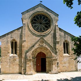 Igreja de Santa Maria do Olival - Tomar